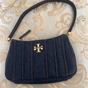 Tory Burch Kira Denim Mini Bag